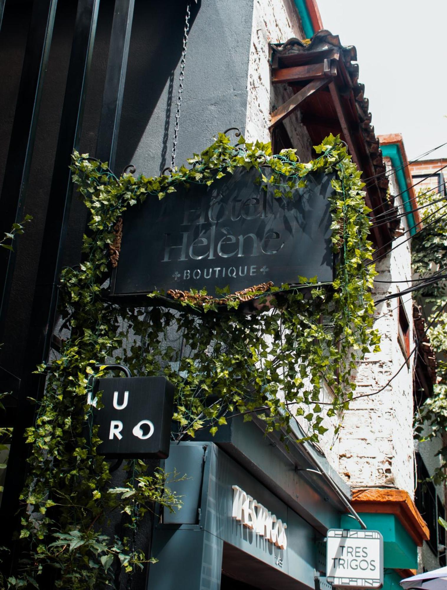 Hotel Helene Medellín Exterior foto